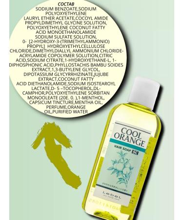 Lebel C.O. Hair Soap Cool Shampoo 200ml - Buy Online on GoSupps.com