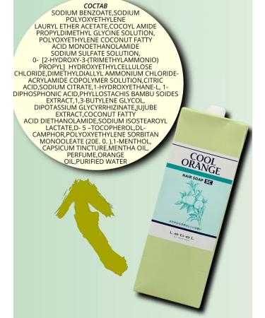 Lebel C.O. Hair Soap Cool shampoo 1600ml - Buy Online on GoSupps.com