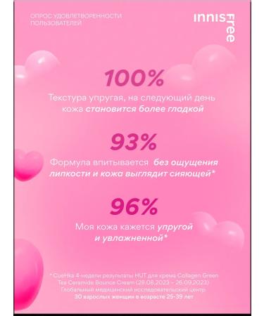 Innisfree Facial cream strengthens with collagen for skin elasticity - Buy Online on GoSupps.com