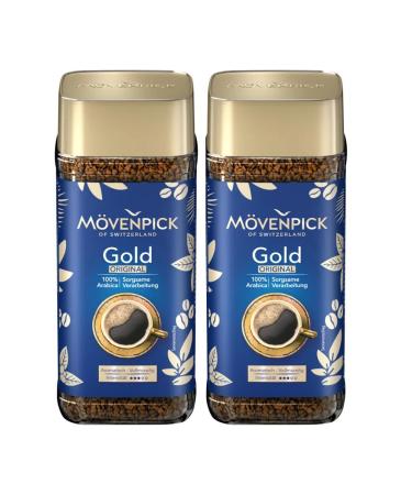 Movenpick Soluble coffee 100 grams 2 pieces