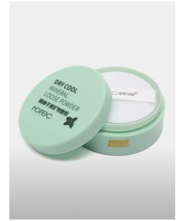 ToriBeauty The matting powder of RoReC Dry Cool Mineral Loose Kowder - Buy Online on GoSupps.com