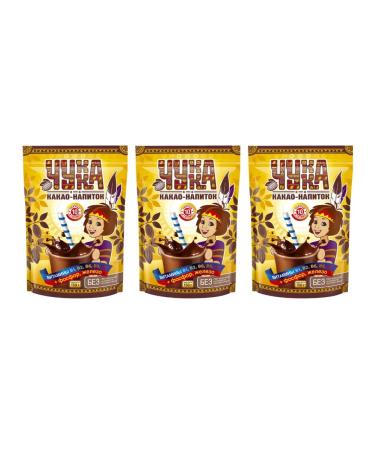 EcoLogic Cocoa-drink Chukka 150 grams 3 packages