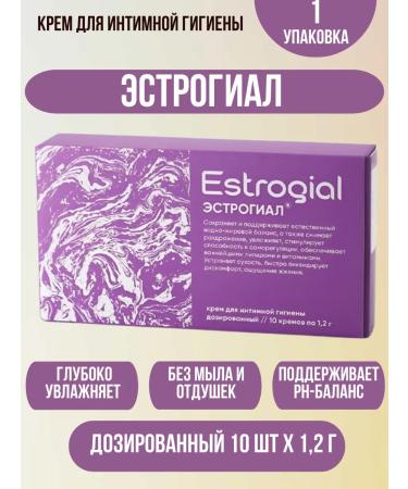 Estrogyal Cream-spins for intimate hygiene 10pcs 1UP