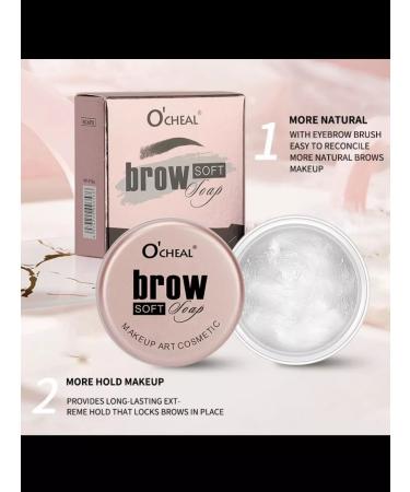 OCHEAL Eyebrow gel transparent fixing persistent