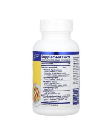 Digest Basic Probiotics Enzyme and Probiotic 90 Capsules - Buy Online on GoSupps.com