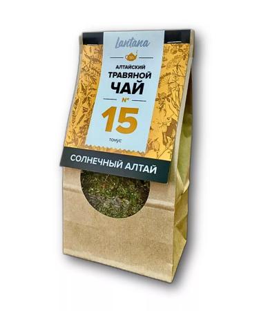 Lantana tea Altai herbal Toning tea "Sunny Altai"