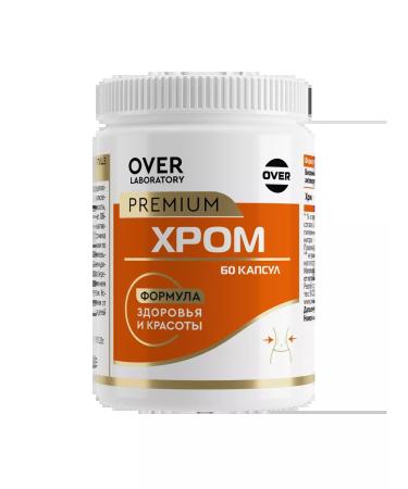 OVER Chrome picolinate vitamins for weight loss 60 capsules - Buy Online on GoSupps.com