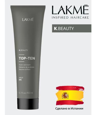 Lakme Indelible balm to complete the hairstyle 10 in 1 Top-Ten - Buy Online on GoSupps.com