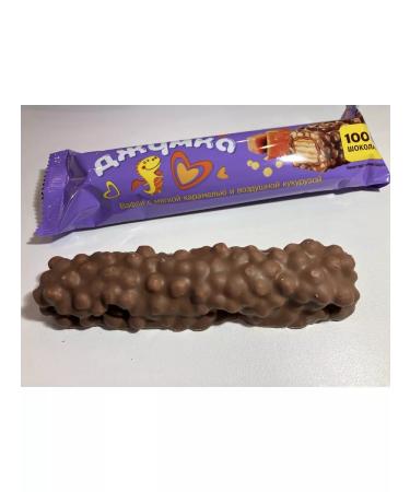 KDV Batonchik "Jumka" with air corn 37 g 15 pcs - Buy Online on GoSupps.com