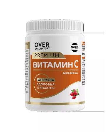 OVER Vitamin C vitamins for women and immunity 60 capsules - Buy Online on GoSupps.com