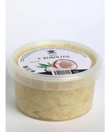 The Good Beekeeper Honey with coconut 300 g strengthening immunity lifestyle - Buy Online on GoSupps.com