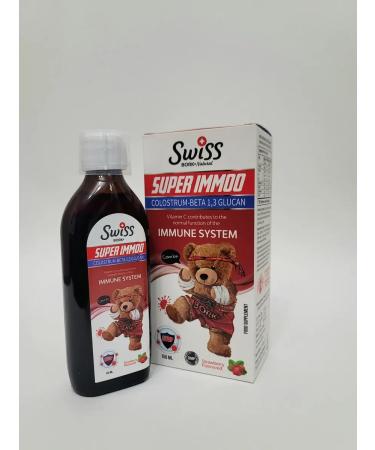 Risalat Syrup for children's immunity colostrum Super Immoo - Buy Online on GoSupps.com