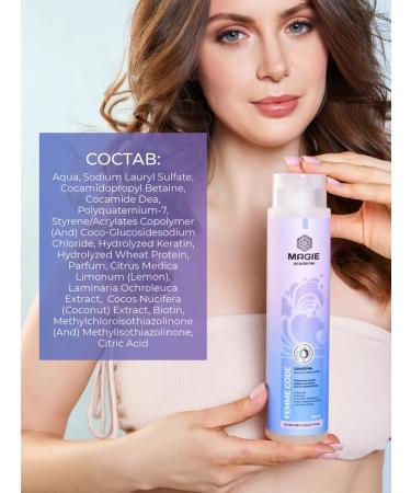 MAGIE ACADEMIE Femme Code hair shampoo complex care - Buy Online on GoSupps.com