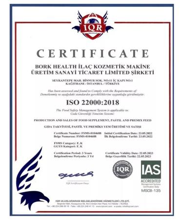 Swiss bork B vitamins Complex Turkish dietary supplement - Buy Online on GoSupps.com