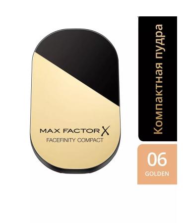 MAX FACTOR Compact powder Facefinity Compact Foundation 006 Golden