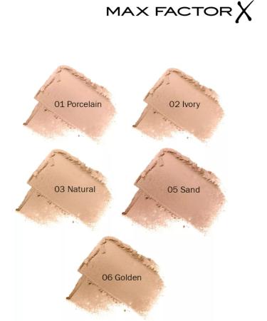 MAX FACTOR Compact powder Facefinity Compact Foundation 006 Golden - Buy Online on GoSupps.com