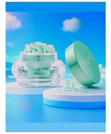 BIJOU DE MER Capsule serum with peptides 48pcs