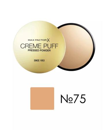 MAX FACTOR Compact powder Creme Puff Powder TOMA 75 golden