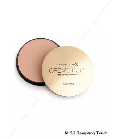 MAX FACTOR Facial powder matting Creme puff 53 original - Buy Online on GoSupps.com