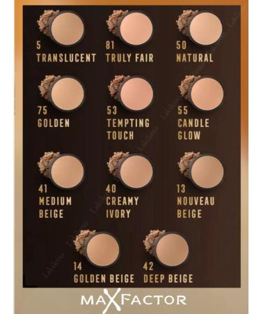 MAX FACTOR Facial powder matting Creme puff 53 original - Buy Online on GoSupps.com