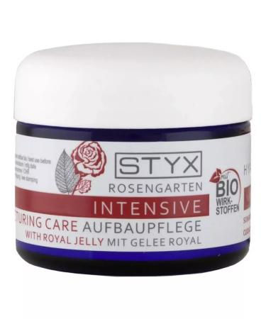 Styx Structuring cream with roofs jelly "Pink Garden of Intensively" - Buy Online on GoSupps.com