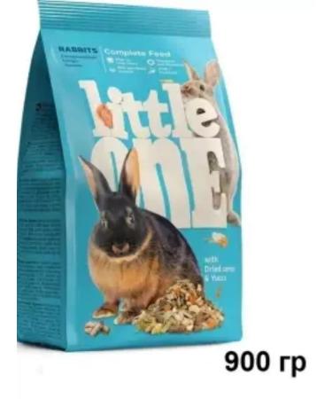 LITTLE ONE Rabbit feed 900g*4 pcs