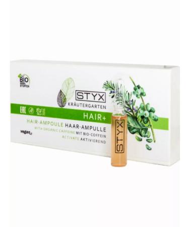 Styx Ampoules to stimulate hair growth with bio-coffeeine 2 ml x 10pcs