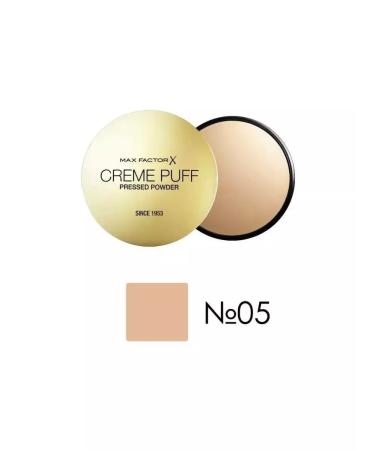 MAX FACTOR Compact powder Creme Puff Powder tone 05 Translucent