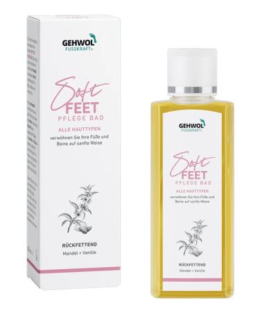 Gehwolstore Soft Feet - Feet baths and vanilla 200 ml