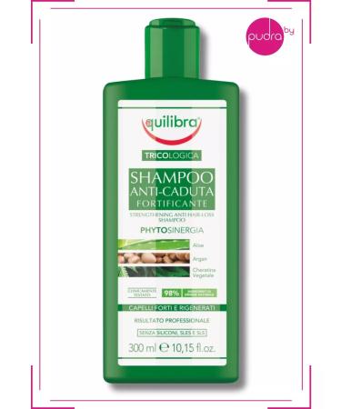 EQUILIBRA Strengthening shampoo against hair loss Tricologica - Buy Online on GoSupps.com