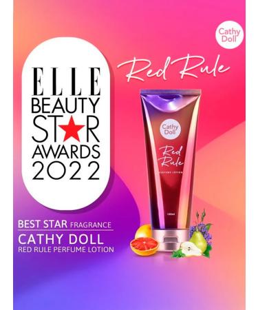 Cathy Doll Body cream perfumed Red Rule - Buy Online on GoSupps.com
