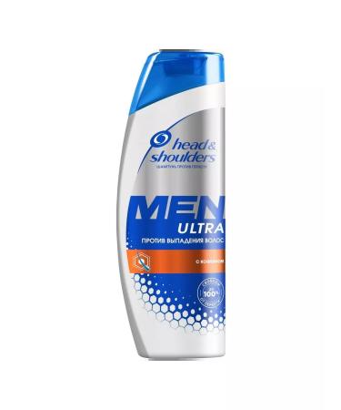 Head & Shoulders Male shampoo against hair loss 400 ml