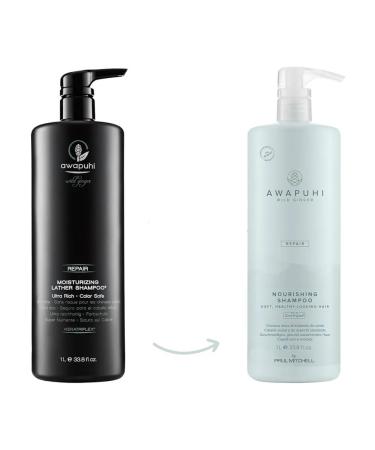 Paul Mitchell AWAPUHI Repair hair shampoo 1000 ml - Buy Online on GoSupps.com