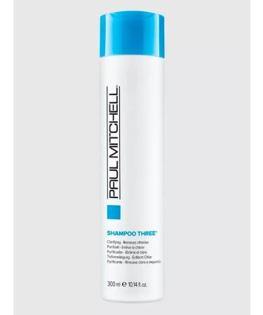 Paul Mitchell Three hair shampoo 300 ml - Buy Online on GoSupps.com