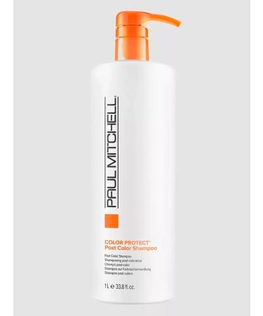 Paul Mitchell Color Protect shampoo for dyed hair 1000 ml - Buy Online on GoSupps.com
