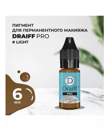 Draiff Mix Light eyebrow pigment (6 ml)