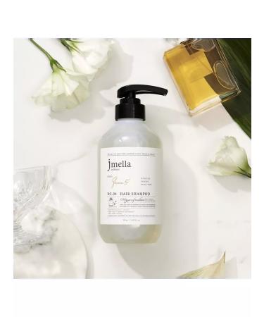 JMELLA Perfumed shampoo for all types of hair "Queen 5" - Buy Online on GoSupps.com
