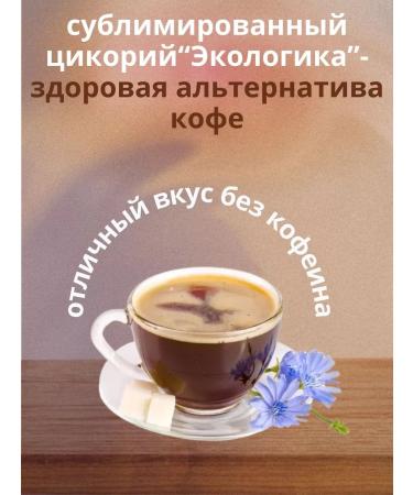 EcoLogic Chicory sublimated classic + with rosehip - Buy Online on GoSupps.com