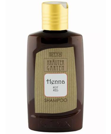 Styx Naturcosmetic Henna hair shampoo (red) 200ml - Buy Online on GoSupps.com