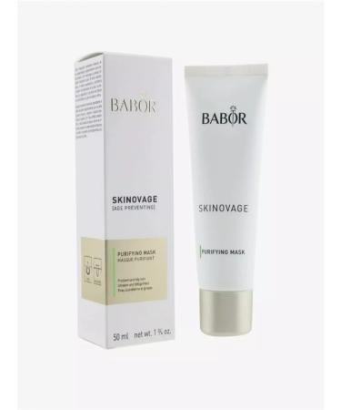 Babor Purifying Mask problem skin mask