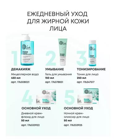 Natura Siberica Micellar water for removing makeup and cleaning tonic - Buy Online on GoSupps.com