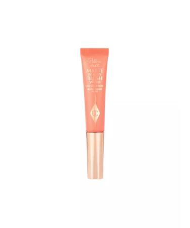 CHARLOTTE TILBURY Blue Matte Beauty Blush Wand (Peach Pop)