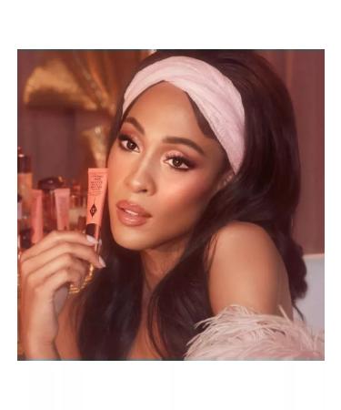 CHARLOTTE TILBURY Blue Matte Beauty Blush Wand (Peach Pop) - Buy Online on GoSupps.com