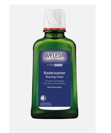 WELEDA Lotion before and after shaving