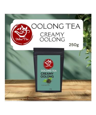 Velvet Tea 250 g of oolong tea "Cream Ulun" - Buy Online on GoSupps.com