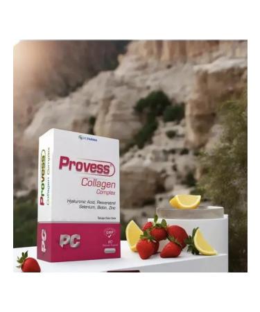 Provess RC FARMA Collagen capsule for joints dietary supplement - Buy Online on GoSupps.com