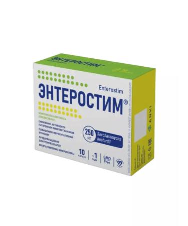 Enterostim Probiotic 10 capsules 2UP - Buy Online on GoSupps.com