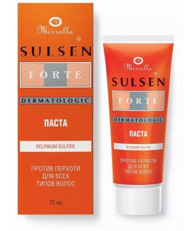 mirrolla Paste Sulsen Forte 75ml