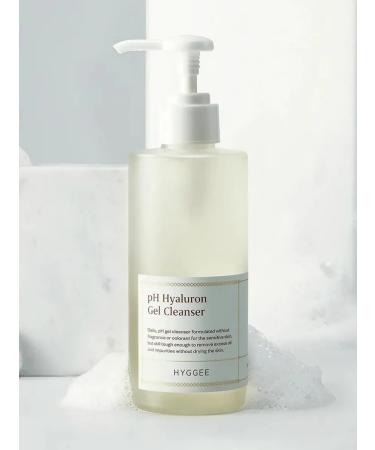 HYGGEE Washing gel PH Hyaluron Gel Cleanser 200 ml - Buy Online on GoSupps.com
