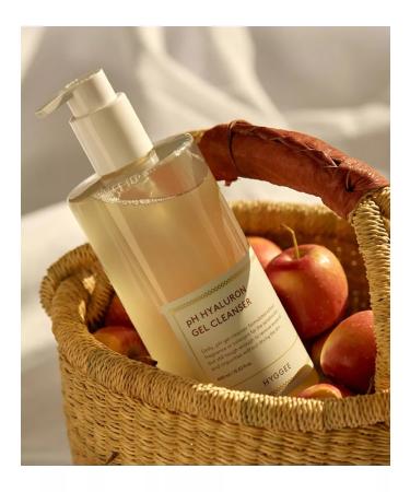 HYGGEE Washing gel PH Hyaluron Gel Cleanser 200 ml - Buy Online on GoSupps.com